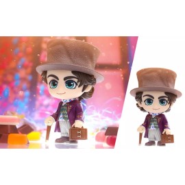Willy Wonka Willy Wonka and the Chocolate Factory Collectible Figure by Hot Toys