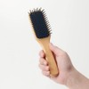  Muji 82575156 Beech Wood Hair Brush, Total Length 7.9