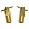 Manifold and Block Drain Plug Kit compatible with Mercruiser, OMC,