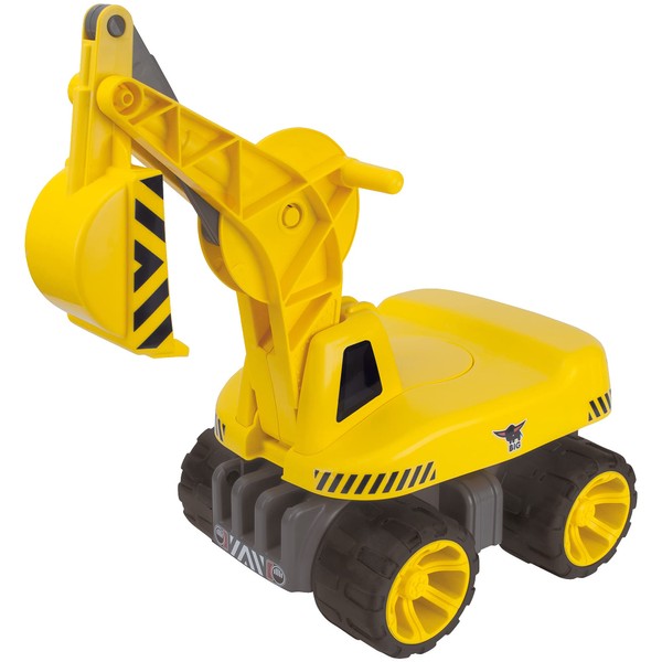 BIG Power Worker Maxi Digger Excavator Vehicle , Yellow