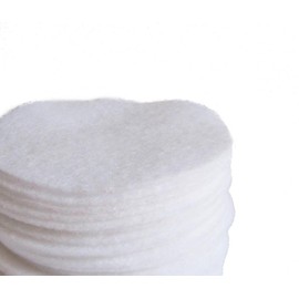 Nakpunar 3 inches White Felt Circles - 30 Pieces