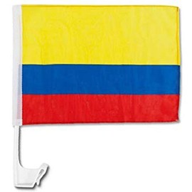 MWS 12x18 Colombia Country Single Sided Car Vehicle 12"x18" Flag