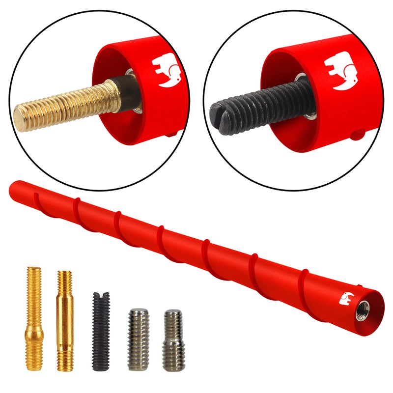 ONE250 8" inch Spiral Flexible Antenna, Compatible with Mitsubishi -