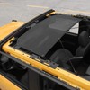 Hoolcar Front Top Sunshade Mesh Bikini Top Roof Sun Shade-