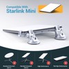 Starlink Mini Car Mount for Dashboard,Starlink Mini Mount Adjustable Suction