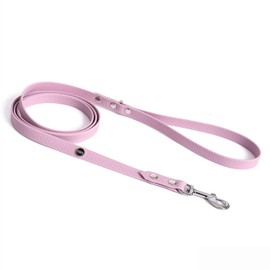 BURA Dog Collar 220 cm for Dogs, Dog Lead for Large Dogs, Lightweight and Handy, Does Not Deform, Durable, Waterproof, Non-Allergen (Lilac, L)