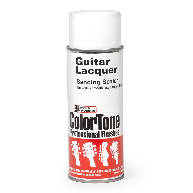 ColorTone Aerosol Guitar Lacquer, Clear Sanding Sealer