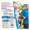 Glicinato De Magnesio 100% Puro Bioherb 180 Cápsulas 500mg Sabor