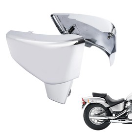TCMT Chrome Battery Side Cover Fit For Honda Shadow VLX 600 VT600C VT600CD 1999-07