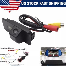 Unbranded Car Reverse Camera for VW Volkswagen Polo Passat B6 Rear View Backup ParkingCam