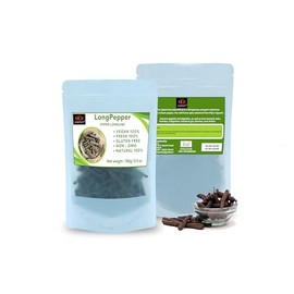 LONG PEPPER (PIPPER LONGUM) - 156g/ 5.5 oz (Pack OF 1)