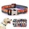 Soft Durable Dog Collar with Metal Buckle, Quick Release Puppy