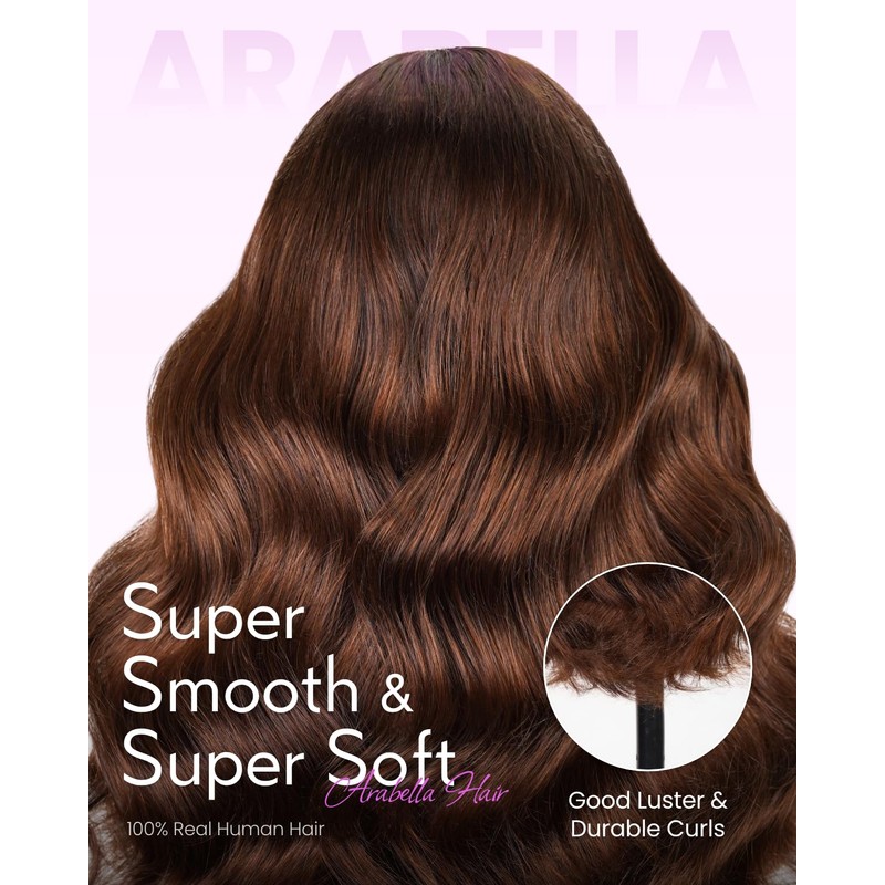 Arabella 6x5 Ready to Go Glueless Wigs Human Hair 230%