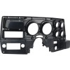 OER 75-77 Chevy/GMC C10 Truck Black & Silver Dash Bezel