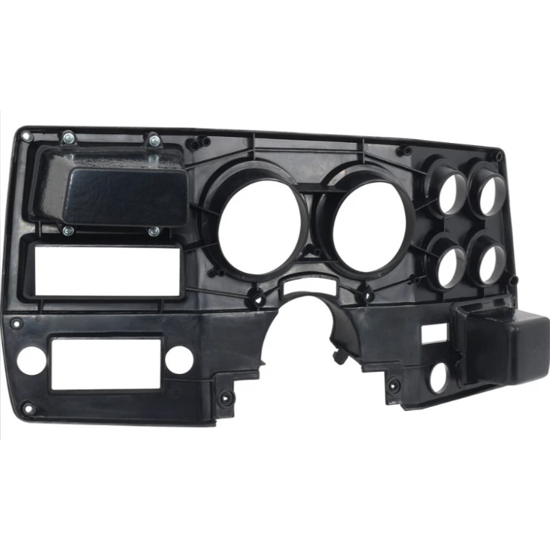 OER 75-77 Chevy/GMC C10 Truck Black & Silver Dash Bezel