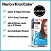 Revlon Total Color Permanent Hair Color, Clean and Vegan, 100%