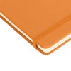 A5 Lined Notebook Portable PU Leather Hardcover Notebook with Elastic
