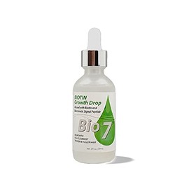 By Natures Bio 7 Biotin Growth Drop 576181 2 oz                                                                                                       