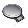 Digital Kitchen Scale with LCD Display – Batteries Included, Weighs