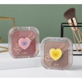 Luna Glow Layer Blur Cheek, No. 4 Shy Red, 1 piece / 루나 글로우 레이어 블러 치크, 4호 샤이 레드, 1개