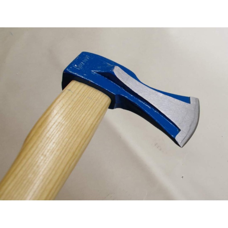 Muller Splitting Blue Axe, Extra Large 6.61lbs (3000g) Head, Made