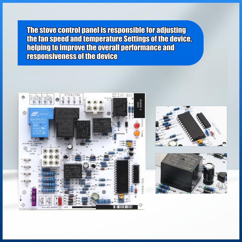 Upgraded Control Circuit Board 903429 Replacement for Nordyne Furnace Control
