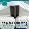 3-in-1 Fitted Sheet Attached Bed Bridge Twin (XL) to King