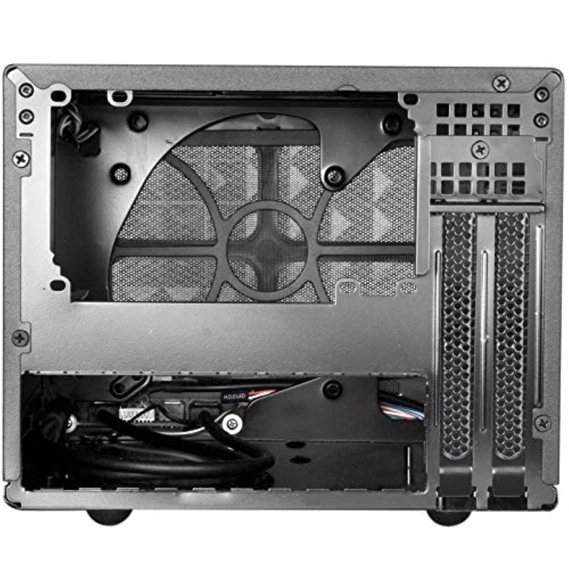 SilverStone Technology SUGO SG13, Type-C Port, Ultra Compact Mini-ITX Computer