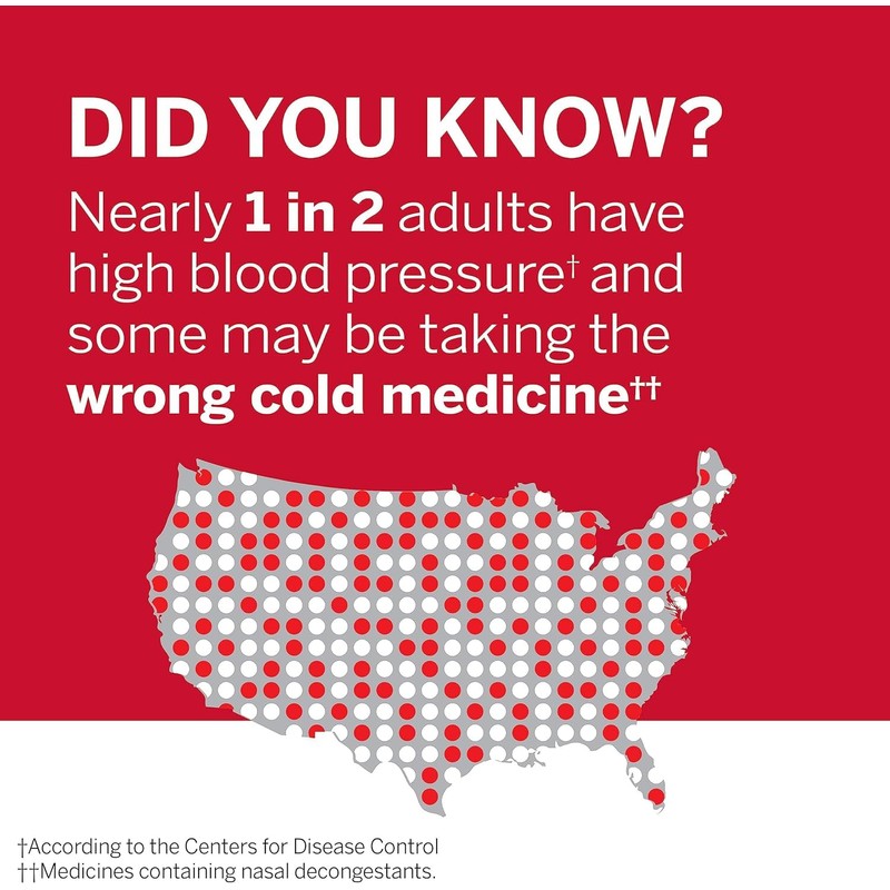 Coricidin HBP Coricidin HBP Antihistamine Cough & Cold Suppressant Tablets,