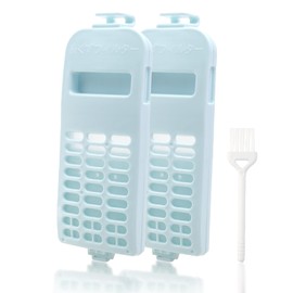 HAOTUNR NW-5WR Lint Filter BW-9WV Trash Net for Hitachi Washing Machine NET-KD9SV-001 Filter NET-K10SV-001 Replacement BW-7TV Washing Machine Filter BW-8SV BW-D8WV BW-9TV Net Parts Compatible 2 Pack