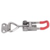 2Pcs Adjustable Toggle Clamp 304 Stainless Steel Toggle Catch Latch