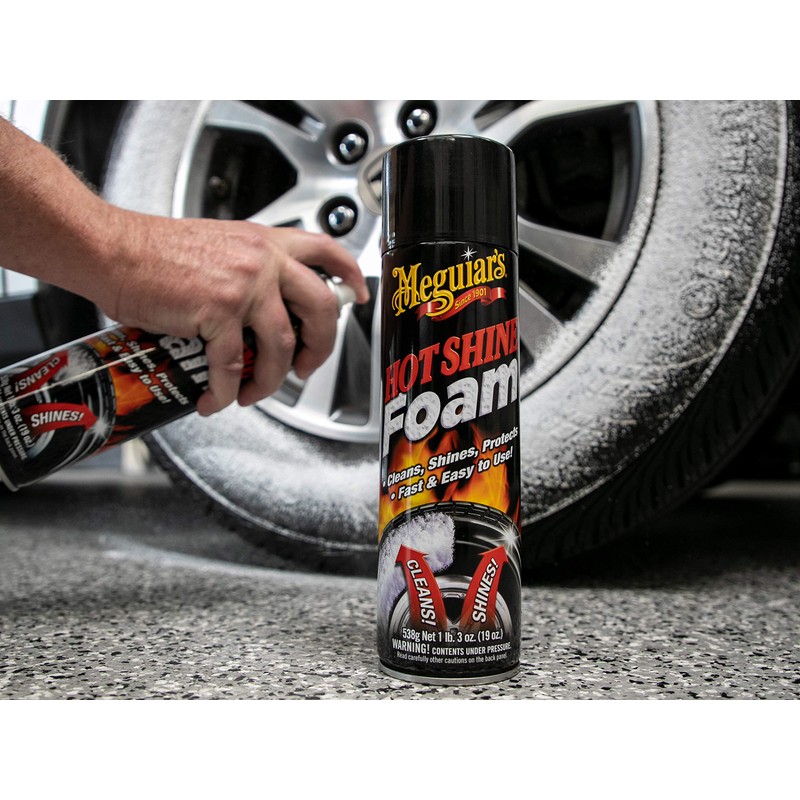 Meguiar's Hot Shine Tire Foam - G13919C