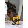 Komelon N9100 Open Reel Steel Tape Measure, 100-Feet, Yellow