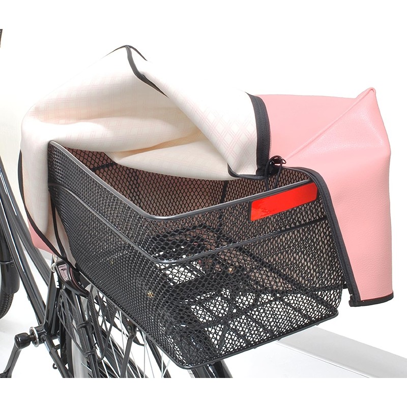 Oka Seisakusho RAINBOW-R/V Bicycle Basket Cover Rear Basket Cover