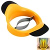 Pwireless Mango Slicer Peeler Cutter Splitter Pitter Divider with Stainless
