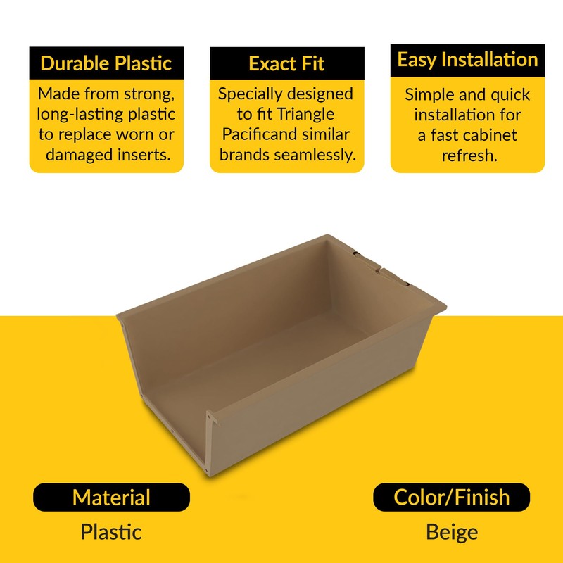 Strybuc Industries 45-95 Cabinet Drawer Insert, 11-3/4" Width x 8"