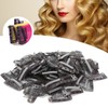 100pcs 10 Teeth Wig Clip Stainless Steel DIY Hairpiece Snap