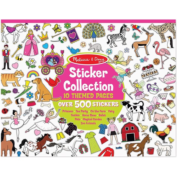 Melissa & Doug Sticker Collection - Pink