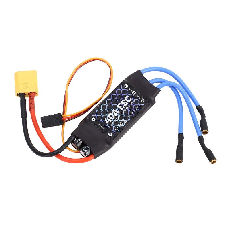 Brushless ESC 40A XT60 Plug Brushless ESC for RC Fixed