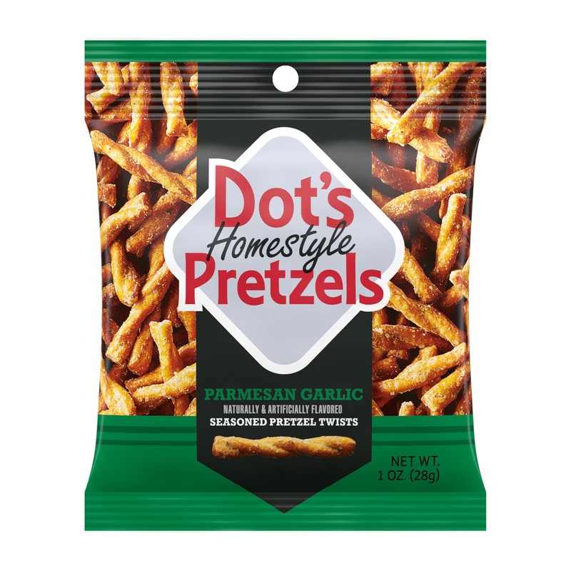 Dot's Pretzels Variety Pack, Original, Honey Mustard, and Parmesan Garlic
