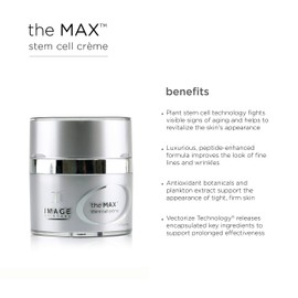 IMAGE Skincare The Max Stem Cell Crème with VT, 1.7 Ounce