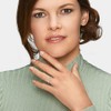Engelsrufer Women's Open Ring Made of Sterling Silver - Set
