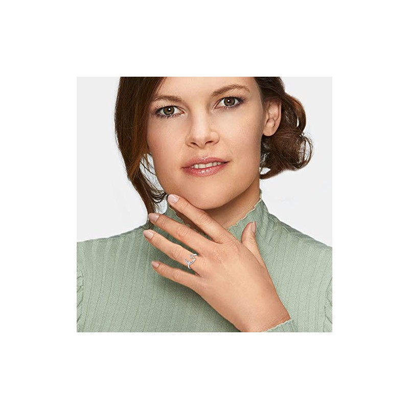Engelsrufer Women's Open Ring Made of Sterling Silver - Set