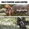 AUROTH Tactical Dog Harness for Large Dogs No Pull Adjustable