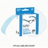 ForPro Professional Collection Eyeglass Protective Sleeves, Fits All Size Eyeglasses,