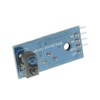 WMYCONGCONG 10個セット TCRT5000赤外線反射センサーモジュール IR用バリアライントラック光電スイッチ ジャンパー線付き 、Arduinoスマートカーロボット用