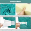 Hybodies 2 Pcs Heel Protector, Fleece Foot Elevation Pillow