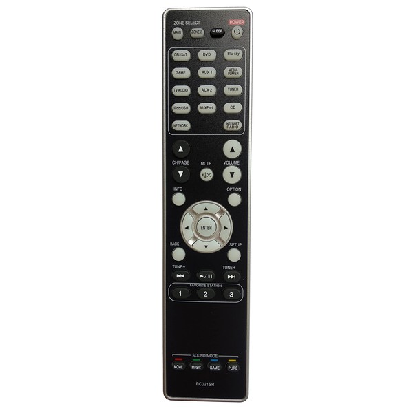 Universal Remote Compatible for MARANTZ RC021SR SR5008 NR1604 Audio/Video Receiver