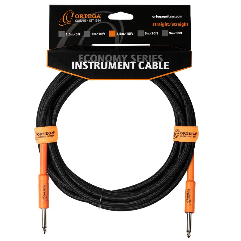 Ortega Guitars Cable Ties Accessory - Hook & Loop Cable