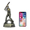 Resin Baseball Character Statue Prize Home Decoration Collectible Gift